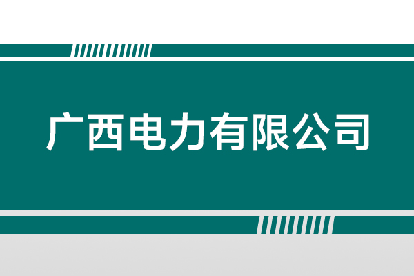 廣西電力有限公司